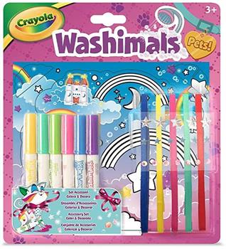 WASHIMALS SET ACCESSORI