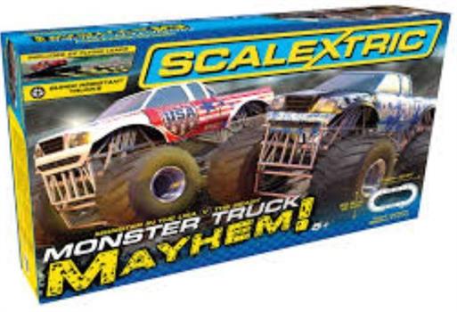 PISTA SLOT MONSTER TRUCK 1/32