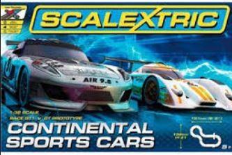 PISTA SLOT SPORT CONTINENTAL 1/32