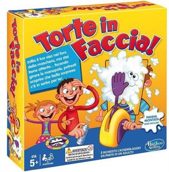 GIOCO TORTE IN FACCIA