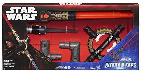 STAR WARS SPADA LASER ROTANTE