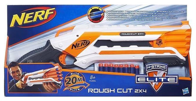 NERF ROUGH CUT 2X4