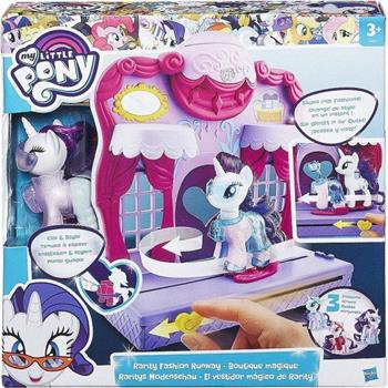 MY LITTLE PONY RARITY FASHION RUNAWAY