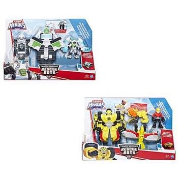 TRANSFORMERS RESCUE BOTS TEAM ASS