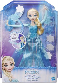 FROZEN ELSA POTERE DELLA NEVE