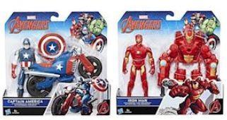 AVENGERS PERSONAGGI + ACCESSORIO ASS.