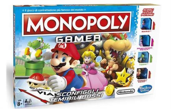 MONOPOLY GAMER SUPER MARIO