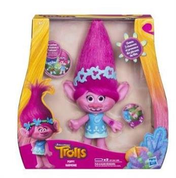 TROLLS POPPY PARLANTE 20CM