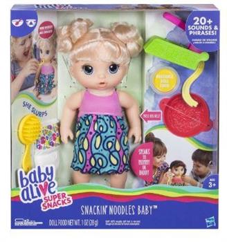 BABY ALIVE MARTINA SPAGHETTINA