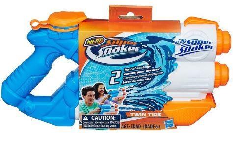 NERF SUPER SOAKER TWIN TIDE