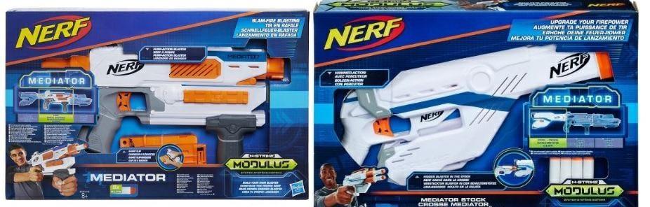 NERF MODULUS FIREPOWER UPGRADE ASSORTITI
