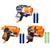 NERF MICROSHOTS ASSORTITI