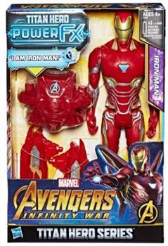 AVENGERS IRON MAN 30CM + ZAINO POWER FX