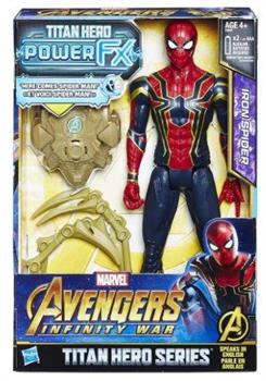 AVENGERS SPIDER-MAN 30CM + ZAINO POWERFX