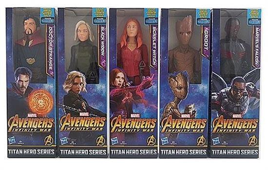 AVENGERS POWER FX 30CM ASS.1