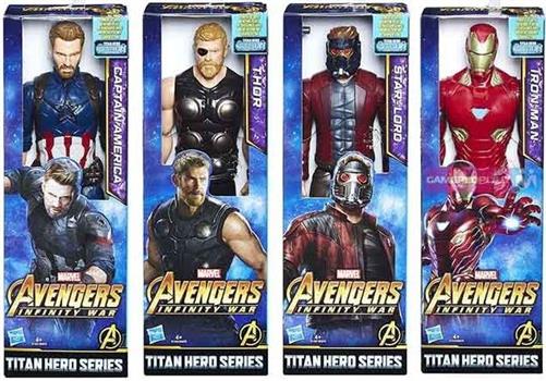 AVENGERS POWER FX 30CM ASS.2