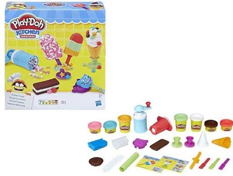 PLAY-DOH GELATI E GHIACCIOLI