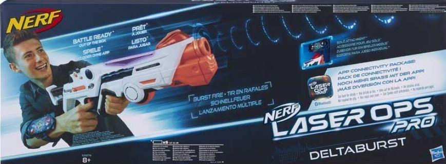 NERF LASER OPS PRO DELTA BURST
