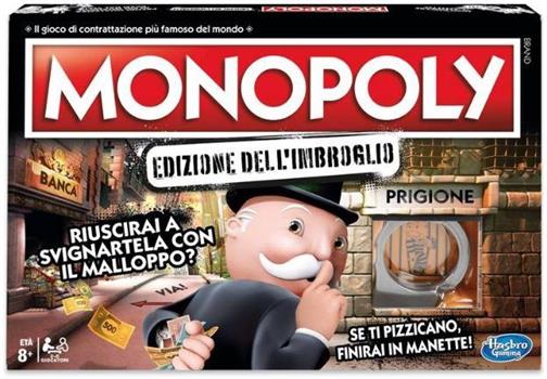 MONOPOLY EDIZIONE DELL'IMBROGLIO