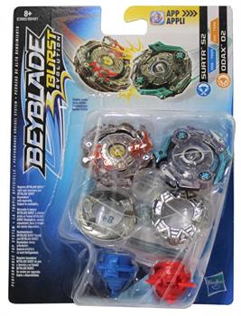BEYBLADE DUAL PACK ASSORTITI