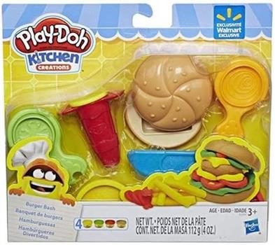 PLAY-DOH HAMBURGER