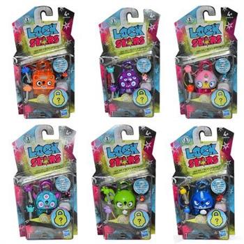 LOCK STARS PERSONAGGI ASSORTITI