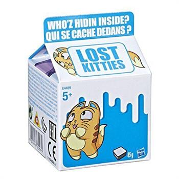 LOST KITTIES CARTONE A SORPRESA