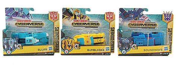 TRANSFORMERS PERSONAGGI CYBERVERSE ASS.