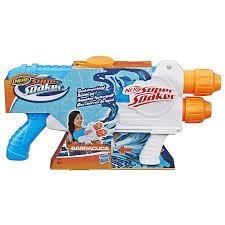 NERF SUPER SOAKER BARRACUDA