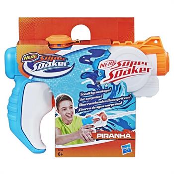 NERF SUPER SOAKER PIRANHA