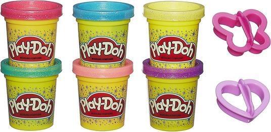 PLAY-DOH 8 VASETTI SPARKLE
