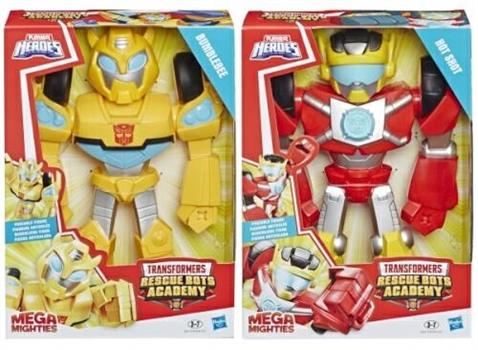 TRANSFORMERS MEGA MIGHTIES