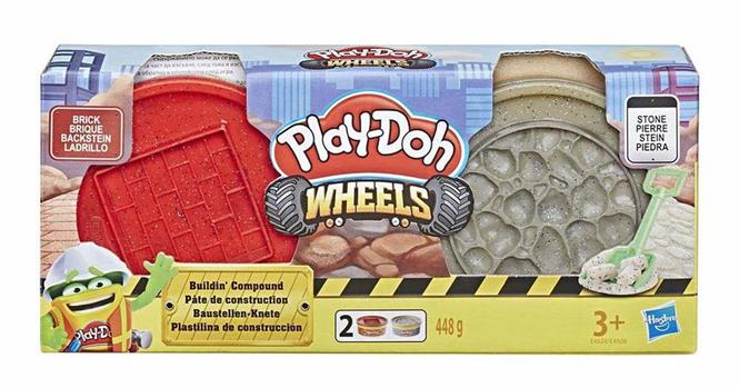 PLAY-DOH WHEELS BUILDIN COMPOUND