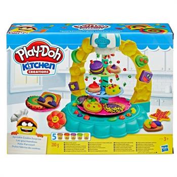 PLAY-DOH DOLCE FABBRICA DEI BISCOTTI