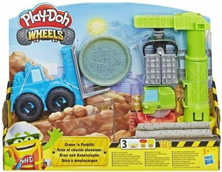 PLAY-DOH WHEELS GRU + MULETTO