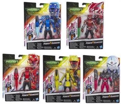 POWER RANGERS PERSONAGGI 12CM ASS.