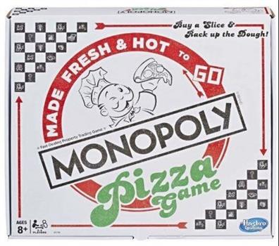 MONOPOLY EDIZIONE PIZZA