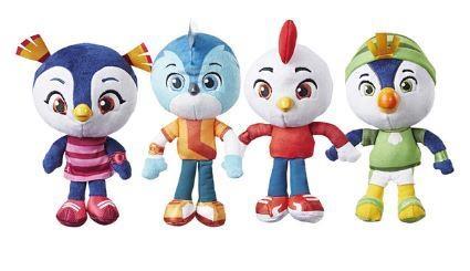 TOP WINGS PELUCHE ASSORTITI