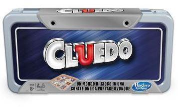 GIOCO CLUEDO ROADTRIP