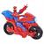 SPIDERMAN ELETTRONICO C/MOTO
