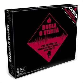 GIOCO BUGIA O VERITA'