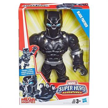 MARVEL SUPER HERO MEGA MIGHTIES BLACK PA