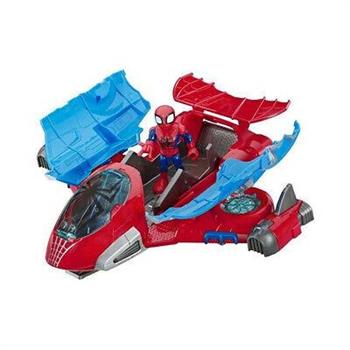 MARVEL SUPER HERO SPIDERMAN JETQUARTERS