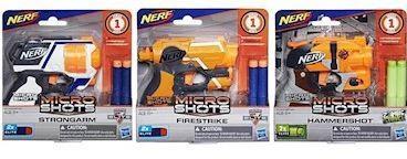 NERF MICROSHOTS ASS.