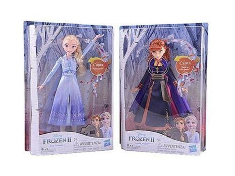 FROZEN 2 ELSA/ANNA CANTANTI