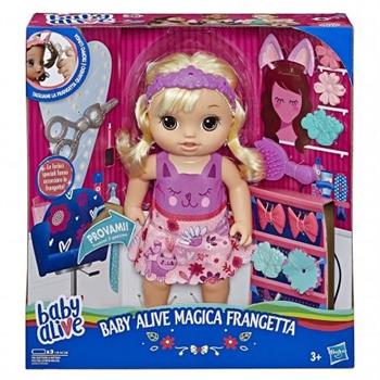 BABY ALIVE MAGICA FRANGETTA