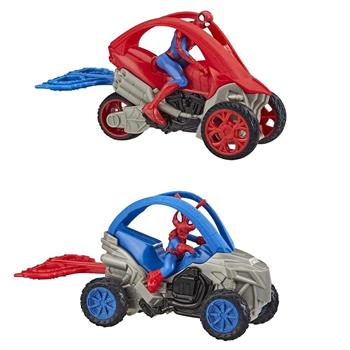 SPIDER-MAN RIP N GO CON MACCHININA