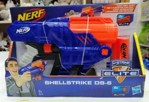 NERF SHELLSTRIKE DS-6