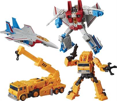 TRANSFORMERS EARTHRISE VOYAGER ASS