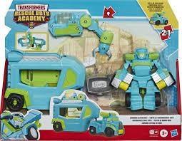 TRANSFORMERS RESCUE TRAILER